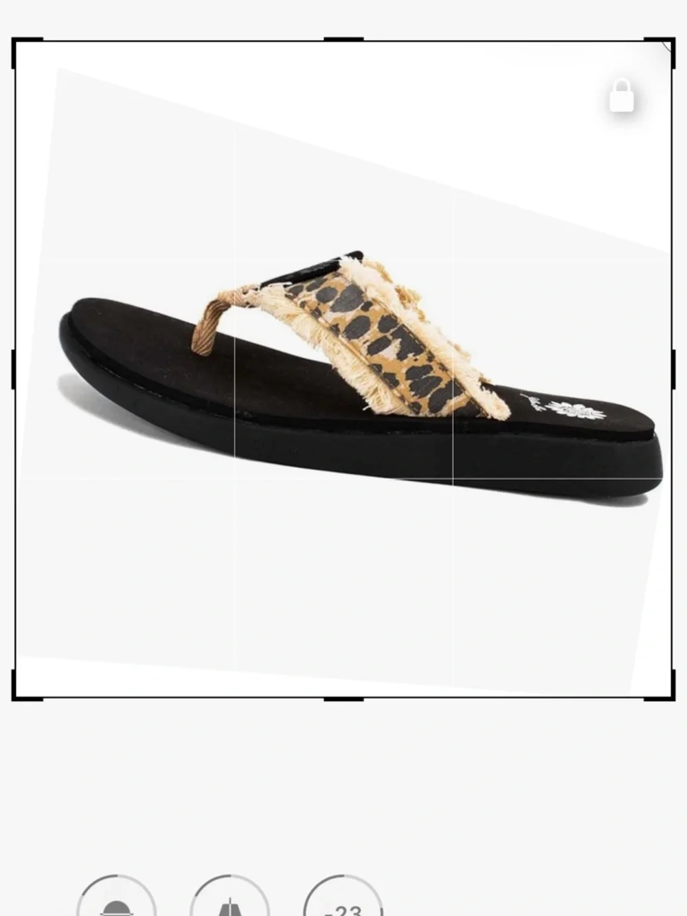 Yellow box Gisselle cheetah medium width new in box - Picture 3 of 3